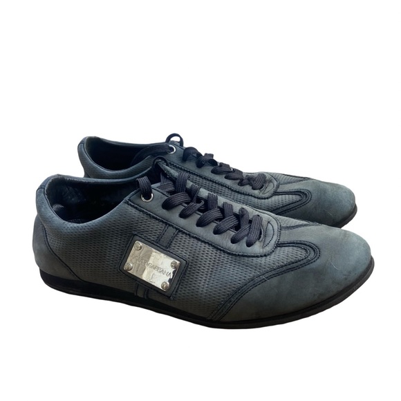 Vintage DOLCE & GABBANA Cross Trainers Shoes Size M 8 - Picture 1 of 8